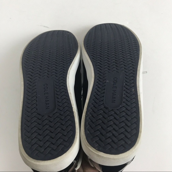 Cole Haan Nantucket Camp navy patent leather 7.5 B - Picture 7 of 8